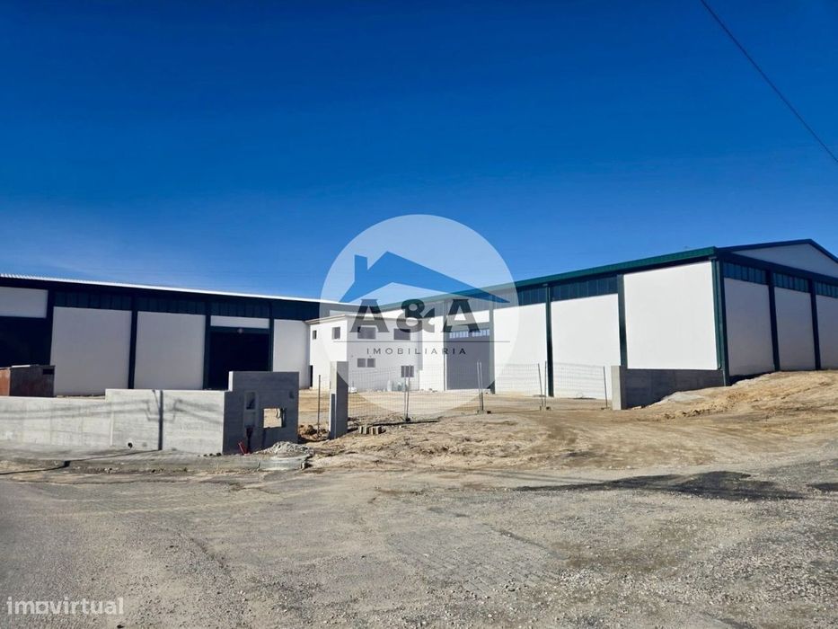 Armazém Industrial – O seu novo centro logístico no coração do país