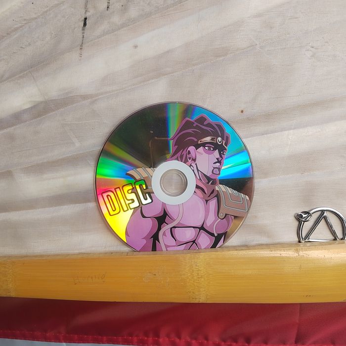 Диск-фігурка джоджо с starplatinum