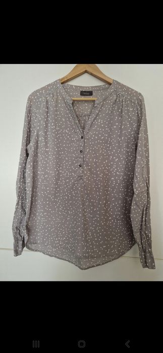 Bluzka/ koszula w kropeczki C&A