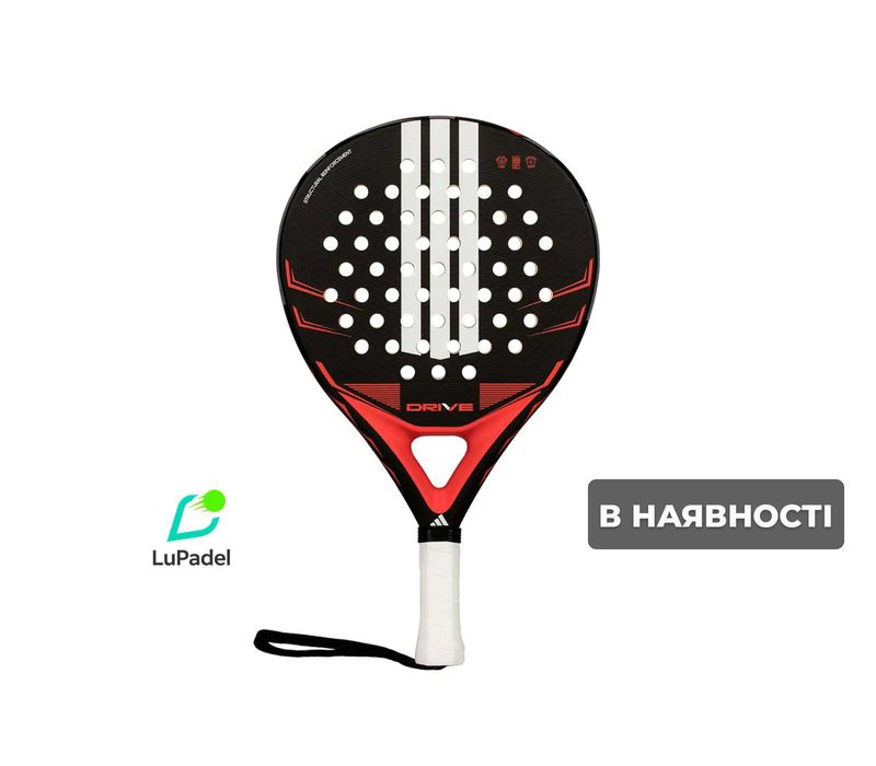 Нова колекція ракеток Adidas Padel 2026