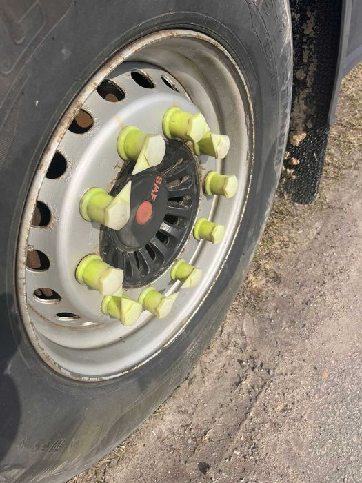 Naczepa KASSBOHRER Maxima