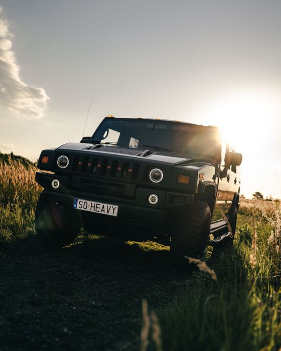 Wynajem HUMMER H2 SUV 4x4 6.0 V8 wypożyczalnia samochodów