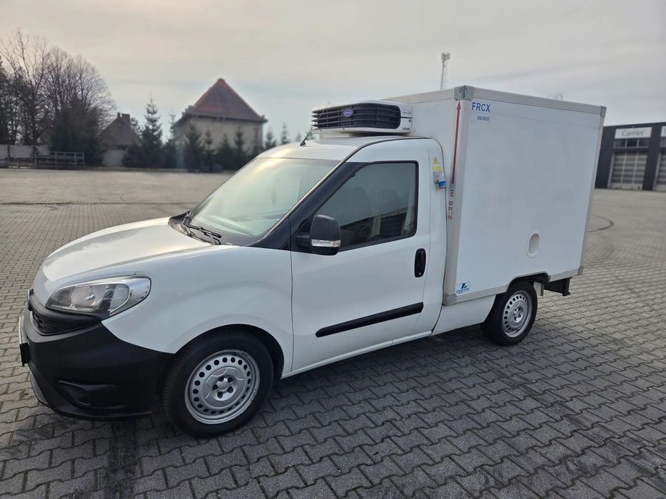 Fiat Doblo  Fiat Doblo 2015 Chłodnia Mroźnia Lody 180 tyś km Agregat -24