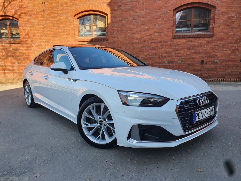 Audi A5 Sportback * 100%  BEZWYPADKOWA *  GetHelp