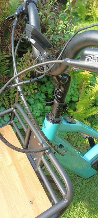 Rower elektryczny Cargo Bergamont Hans E-LT Cube riese Muller  haibike