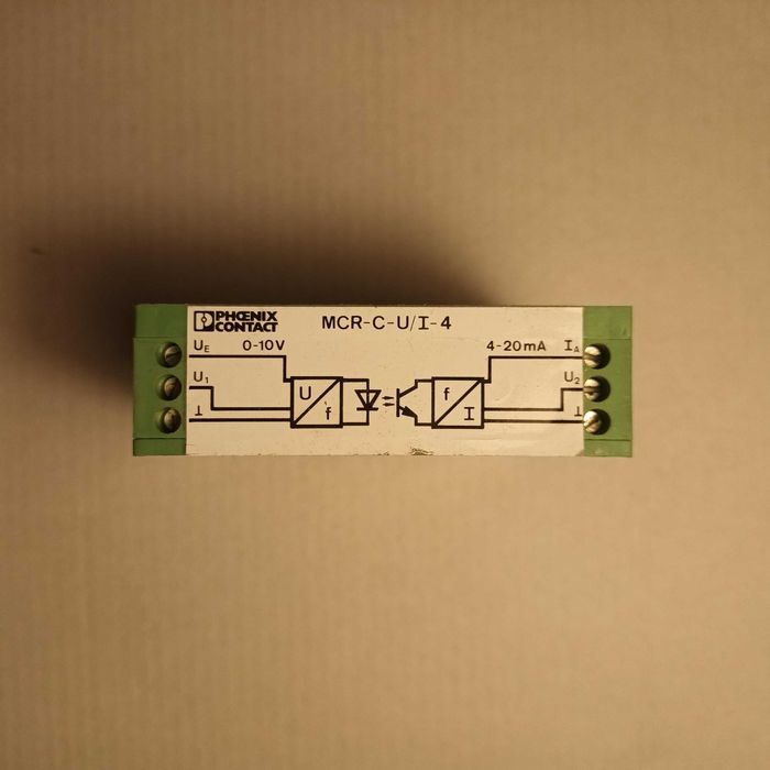 Amplificador isolado phoenix contact