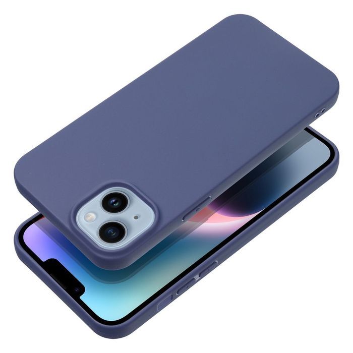 Futerał Matt Do Xiaomi Redmi Note 14 Pro Plus 5G Niebieski
