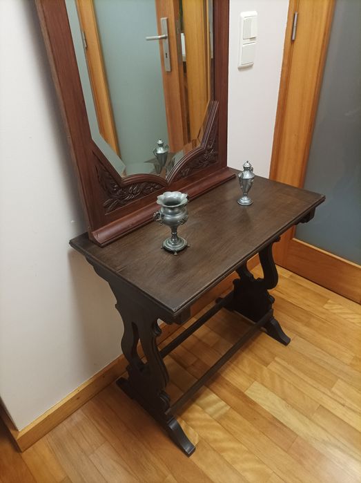 Magnífico conjunto antigo restaurado estilo arte decor