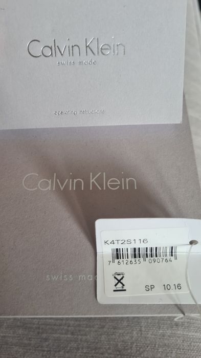 Calvin Klein zegarek
