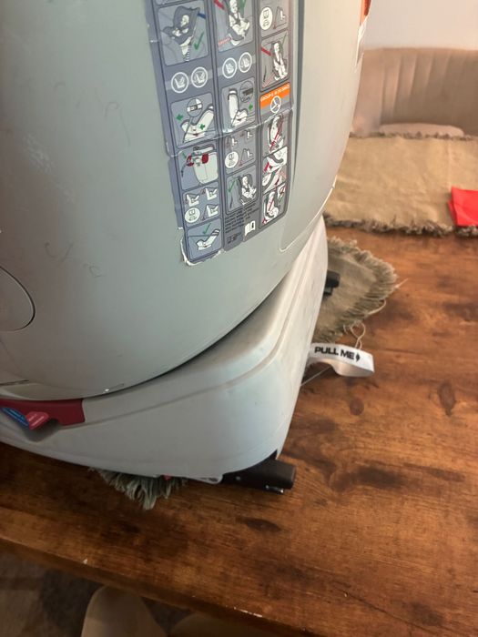 Vendo cadeira auto rosa