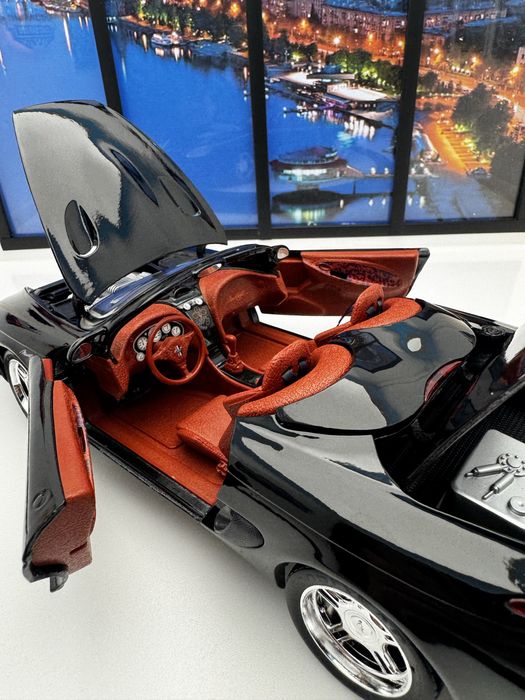 Ford Mustang Mach III Concept (1993) — 1:18