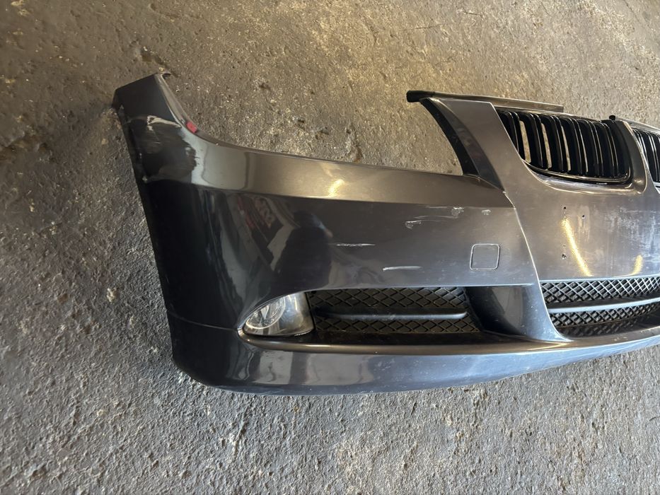 BMW E90 E91 przed lift zderzak przód przedni kompletny