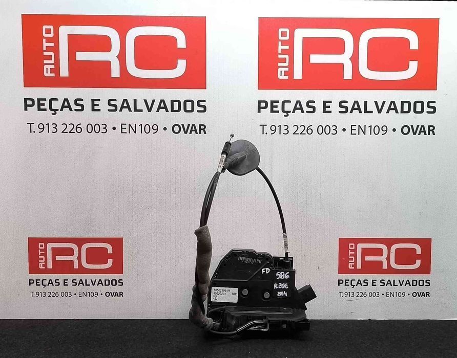 Fechadura / Fecho Porta Direito RENAULT ZOE (BFM_) ano 2014