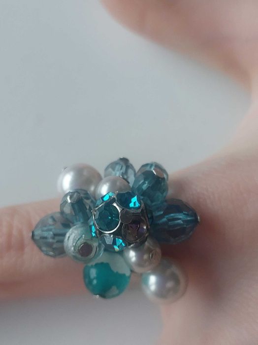 Oryginalny pierścionek