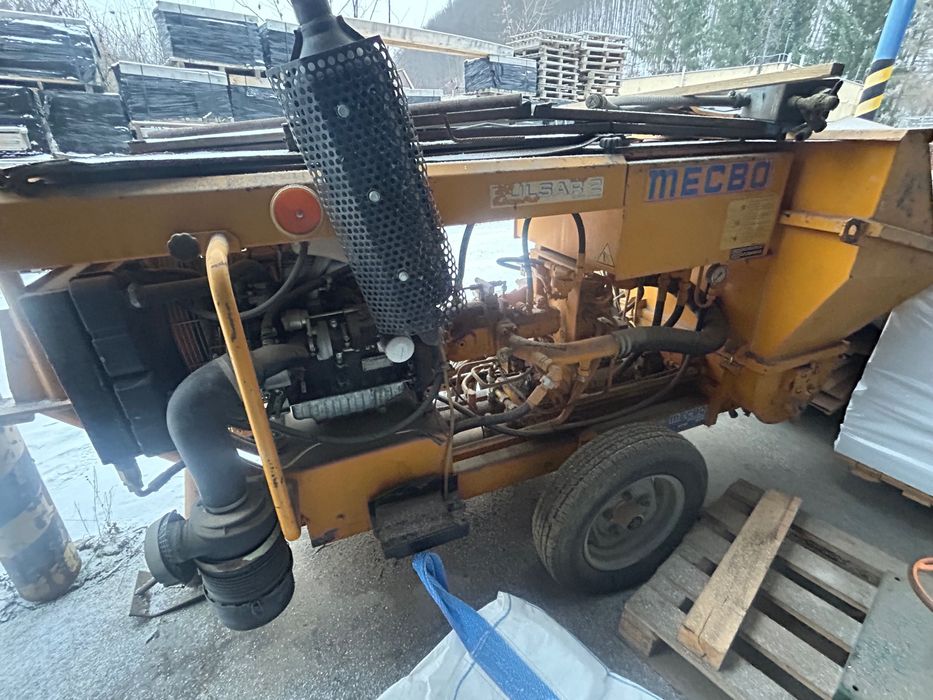 Pompa do betonu MECBO