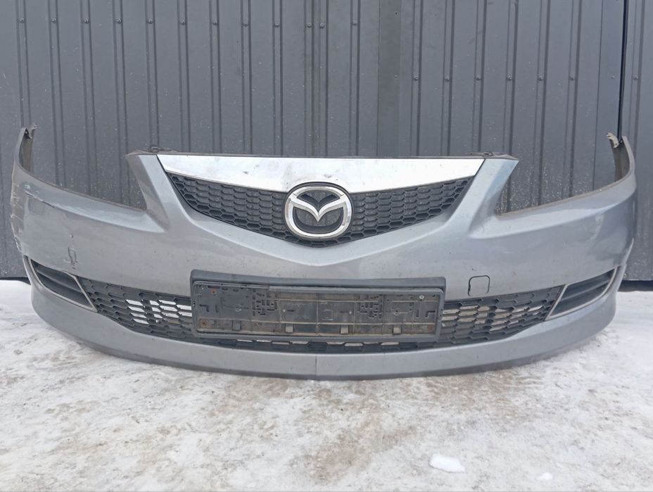 Передний бампер Бампер передній Комплект Mazda 3 BK 5 6 GG Разборка