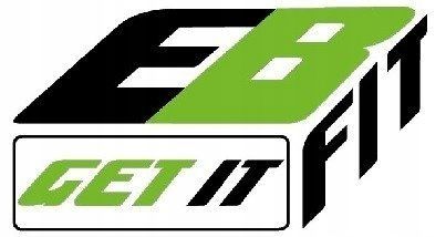 Hantla żeliwna 7 kg walizka eb fit