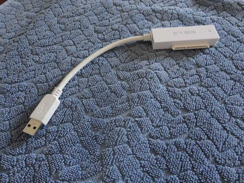 Adaptador USB 3.1 para SATA