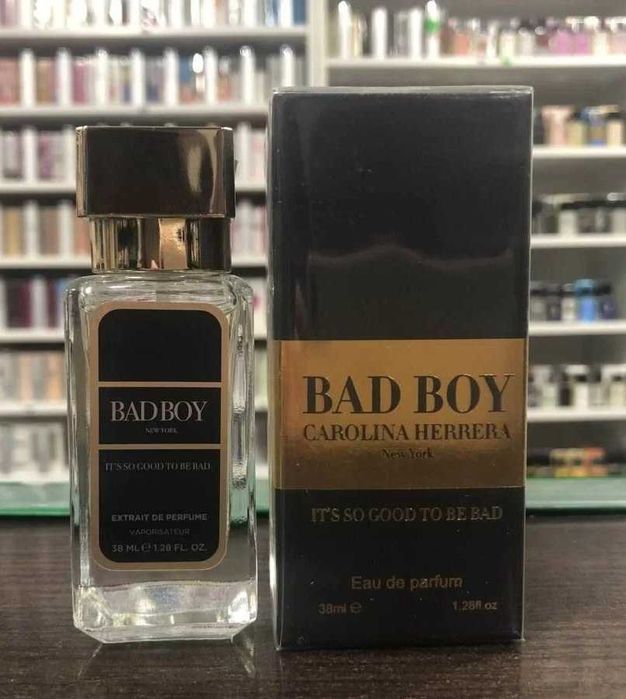 BAD BOY, CAROLINA HERRERA, Eau de Toilette, парфуми, духи. 38 ml