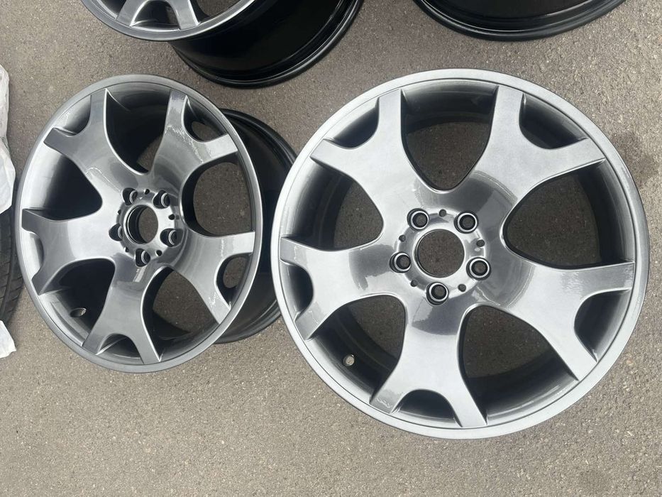 Диски 5 120 R19 BMW різноширокі