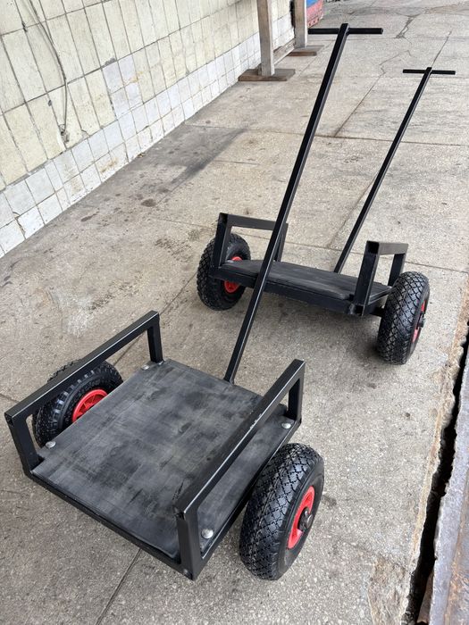 Wozki transportowe