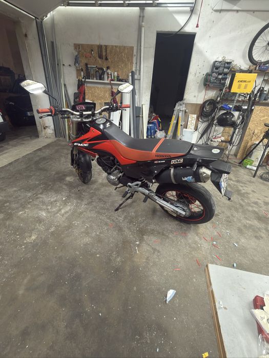 Honda FMX 650 Supermoto