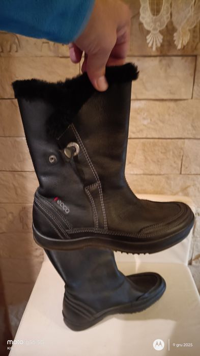 Fajne damskie Ecco