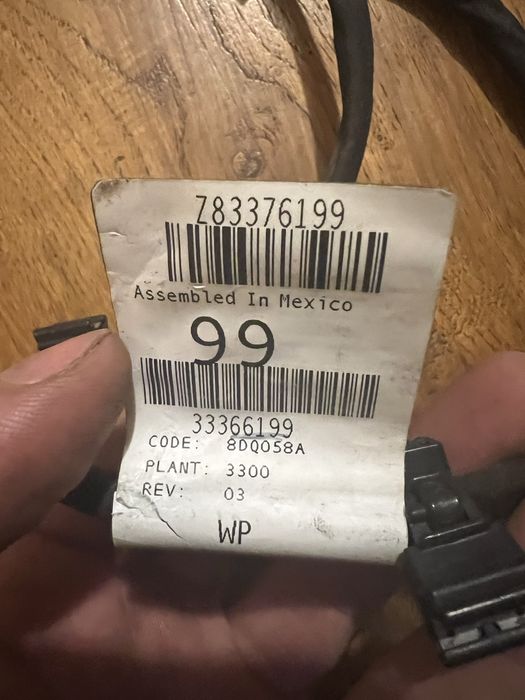 Радарний датчик дистроніка Mersedes 0203303790