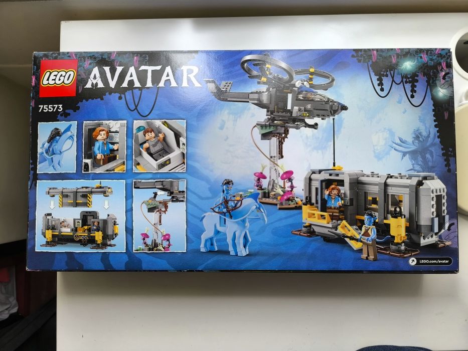 Lego Floating Mountains:Site 26 & RDA Samson 75573