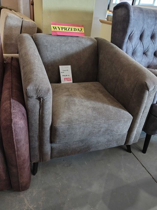 Fotele Glamour idealne do odpoczynku