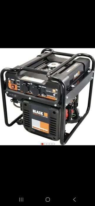 Генератор  инверторный 3500W Black 13609 інверторний Генератор