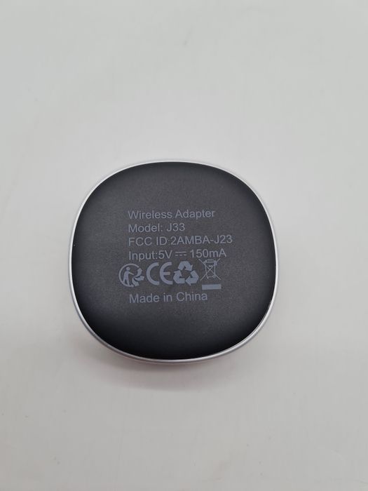 Adapter Bluetooth 5,0 odbiornik Audio AUX J33