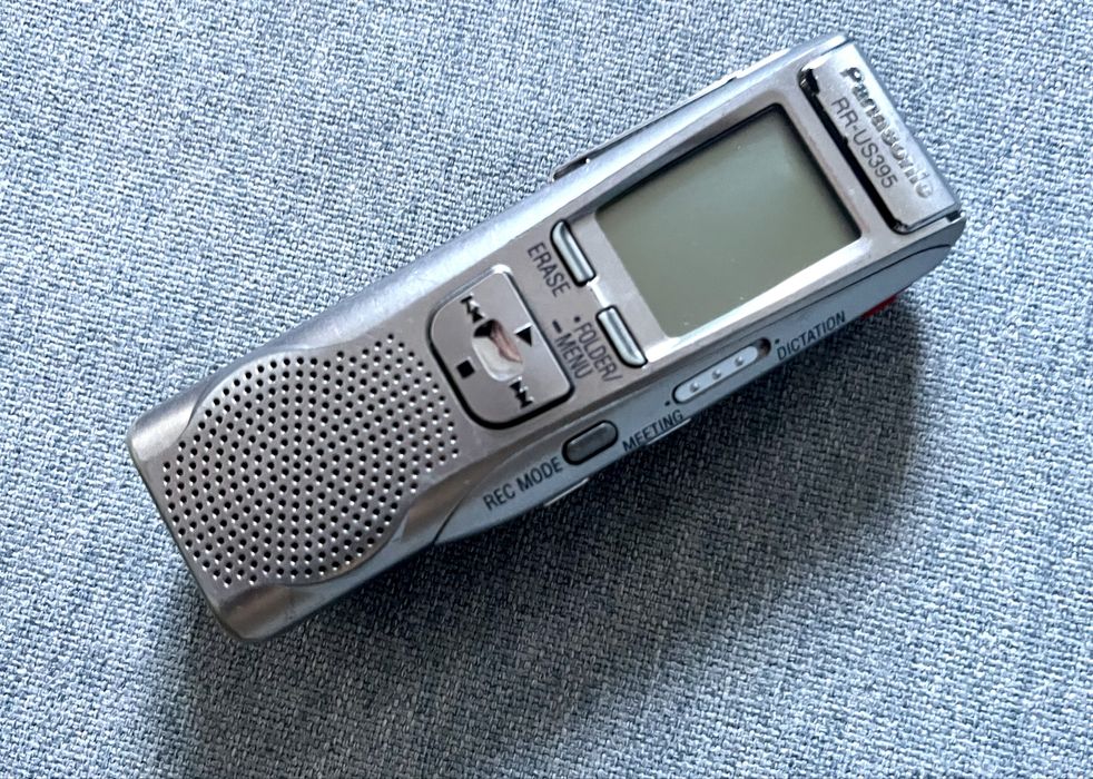 Dyktafon Panasonic Voice Studio RR-US360