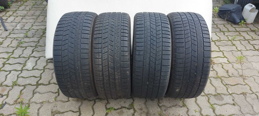 Opony zimowe Pirelli 255/55 R18 !