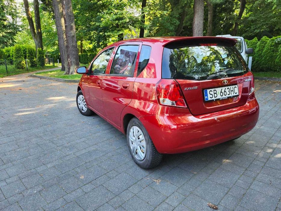 Daewoo Kalos = Chevrolet Aveo,  automatyczna skrzynia biegów