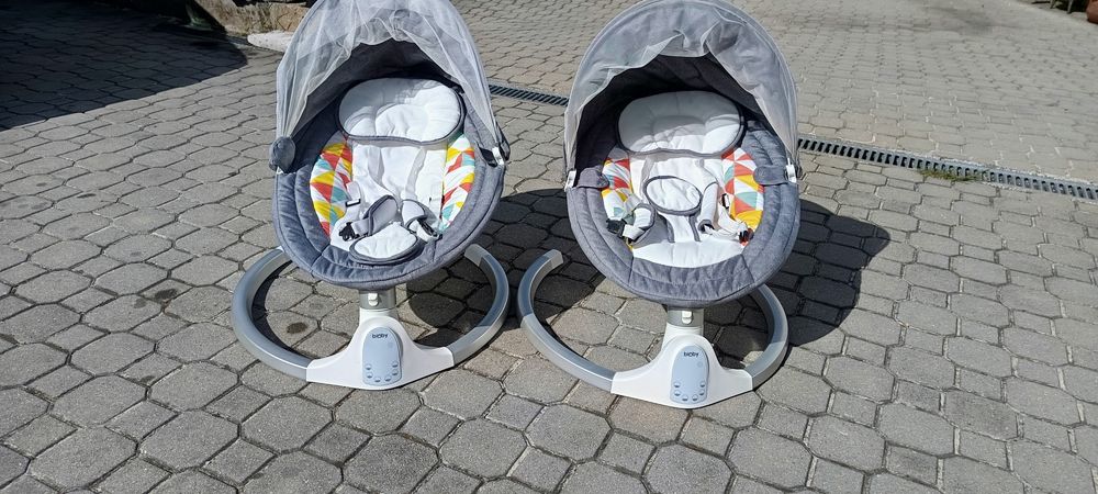 Vendo cadeira de baloiço bebe