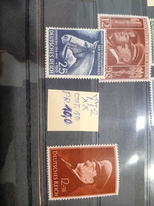 Sprzedam znaczki  Trzeciej Rzeszy