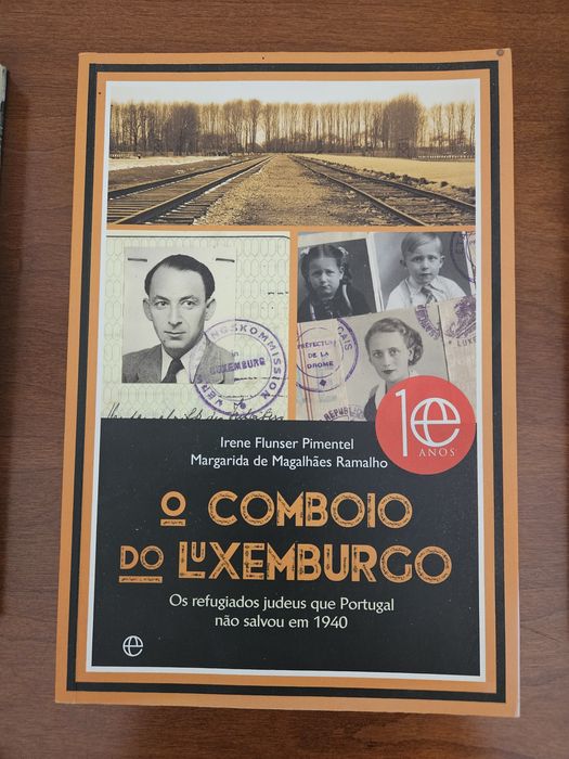 O Comboio do Luxemburgo - Margarida Magalhães Ramalho e Irene Pimentel