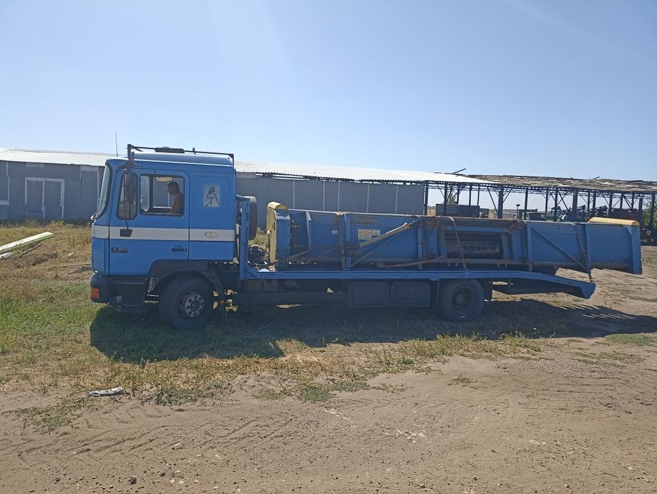 Євакуатор Ман на пневмоходу