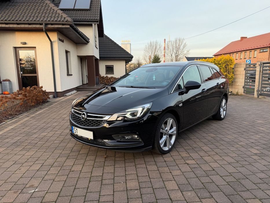 Opel Astra LEDLUX Navi Kamera Benzyna super stan