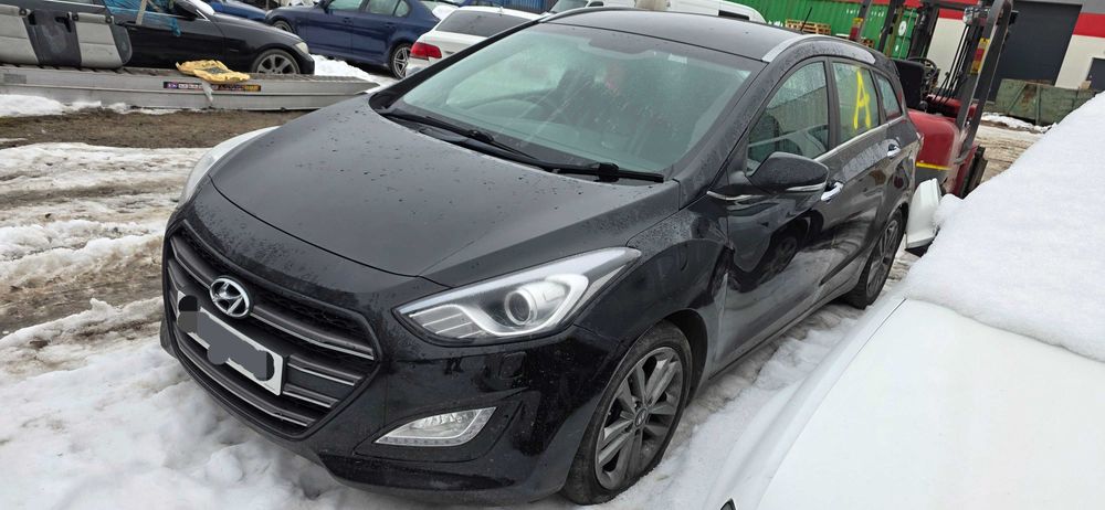 Hyundai i30 lift anglik 1.6 crdi