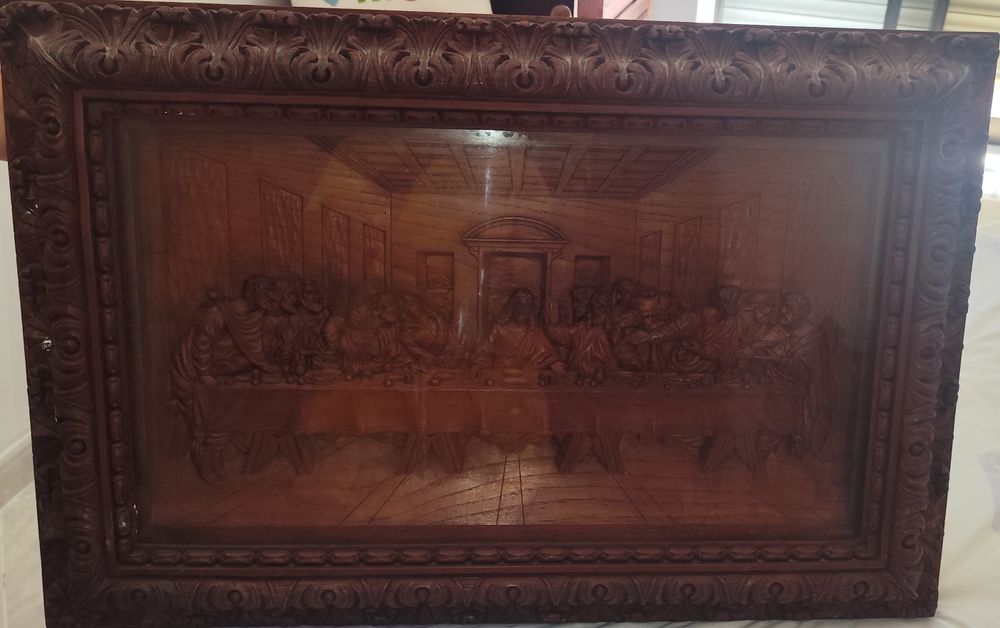 Quadro "A Última Ceia"