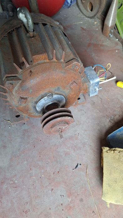 Електродвигун 4.5кв