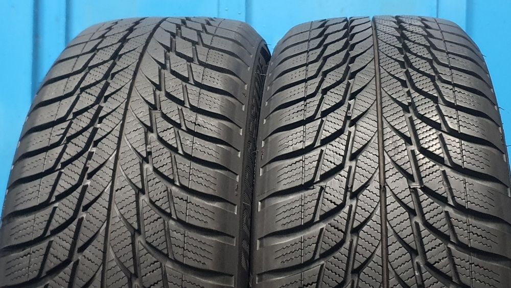 195/55 R16 Markowe opony zimowe Bridgestone ! Rok 2020