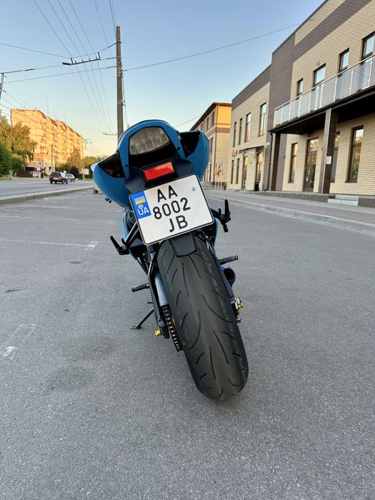 Suzuki GSX-R 1000 2006 VIN JS1B6111100110204 фото оголошення 12 з 24