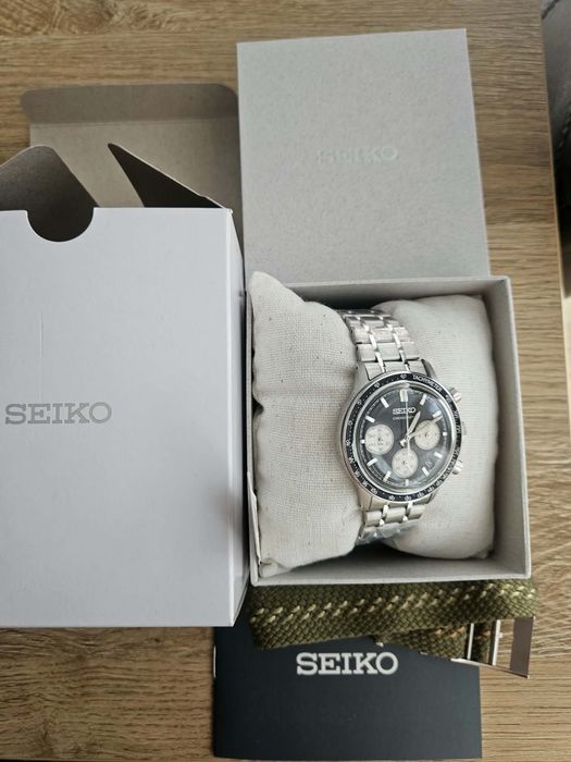 Seiko Chronograf Tachymeter