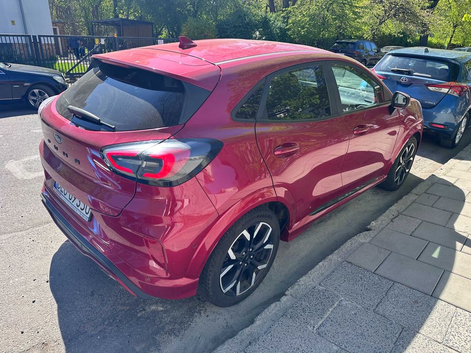 Ford Puma St Line manual 2020 rok