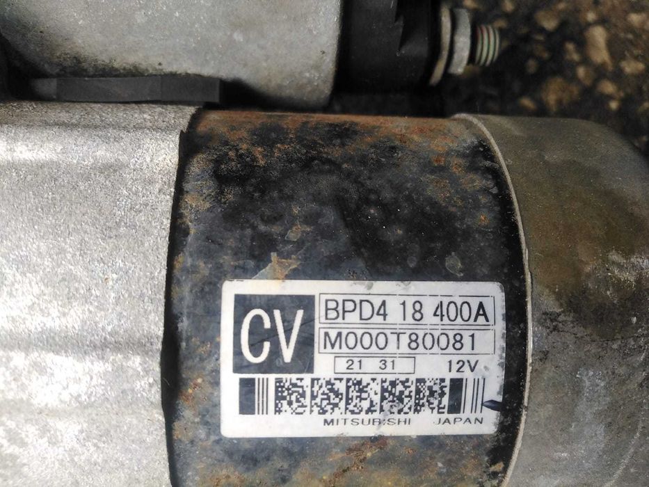 Motor de Arranque Mitsubishi 1.8i Ref: M000T80081