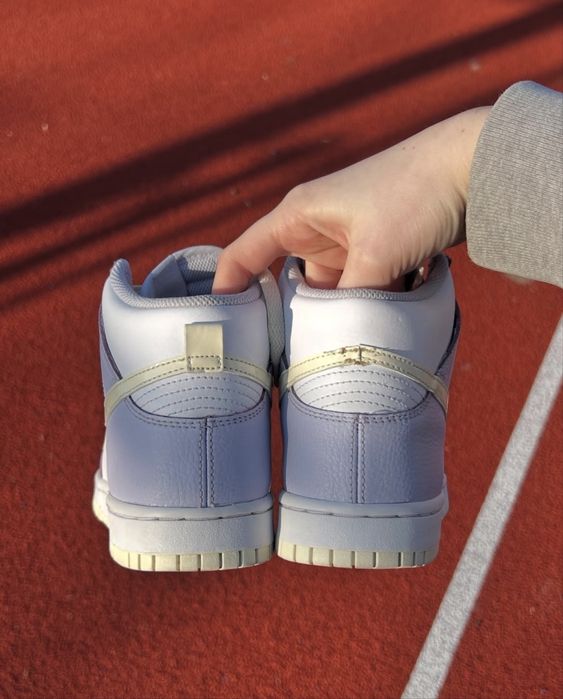Nike Dunk High кросовки 38.5