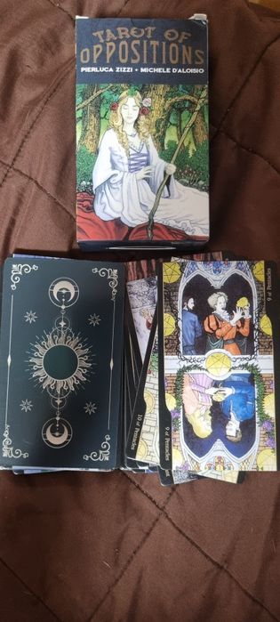 Лот Карти Таро Уэйта опозиції ключи просто